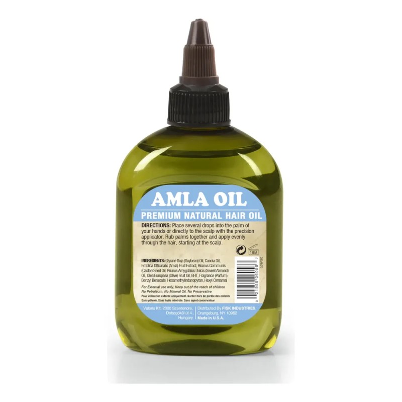 Aceite Para El Cabello Difeel Amla Premium 210 Ml Para