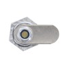 ToniTec TTBKS1910 Universal Letter Box Lock with Key Lever Cylinder