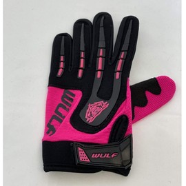 Wulfsport Kids Children Attack Motocross Motorbike Gloves Junior Off Eoad Trials Mountain Bike - Pink XXS