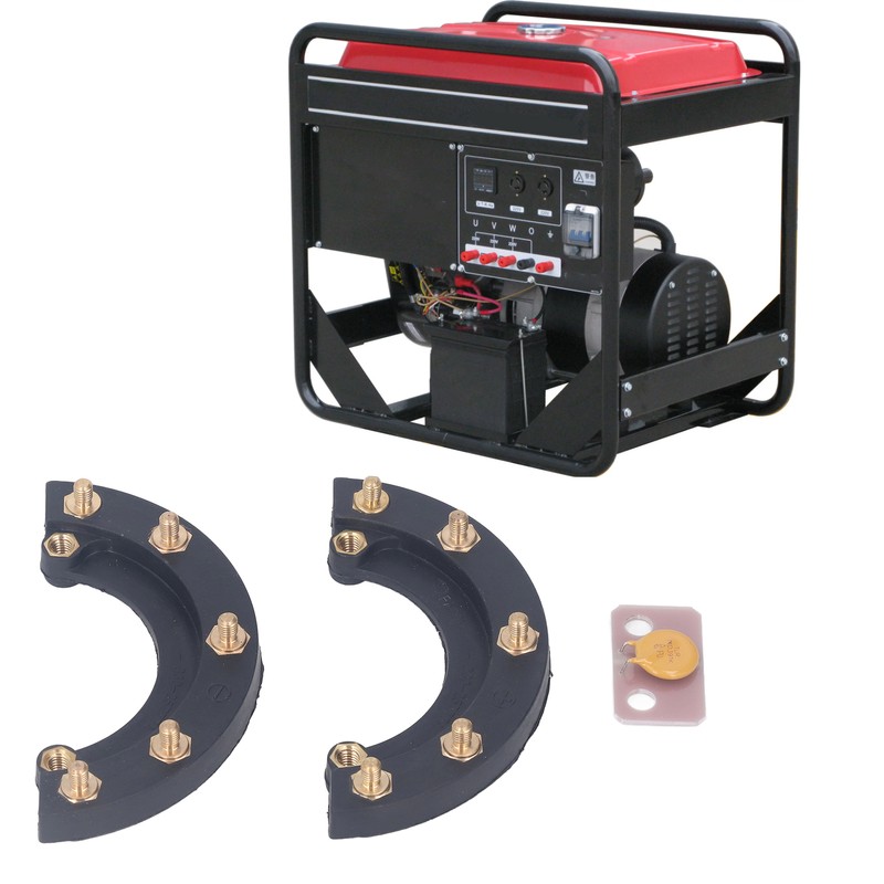 Generator Diode Rectifier 330‑25777 Brass Bridge Rectifier Diode Wheel 25A