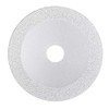 sourcing map 4.5" Diamond Cutting Wheels Grinding Disc for Stone