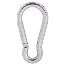 PROND Carabiner Clip, Heavy Duty Carabiner Clips, 316 Stainless Steel Carabiner Hooks, Multi-Purpose Spring Snap Hook, 4.7inch