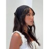 Head Scarf Headband for Women’s Hair hair - Black Bandanas