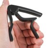 Guitar Capo for Acoustic & Electric Guitars 1 Black Capo