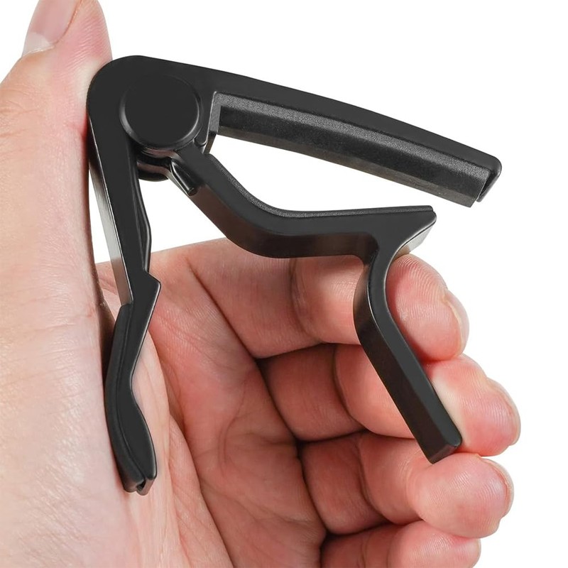 Guitar Capo for Acoustic & Electric Guitars 1 Black Capo