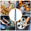 sourcing map 2pcs Nut Driver 6mm Hex Drive Socket CR-V
