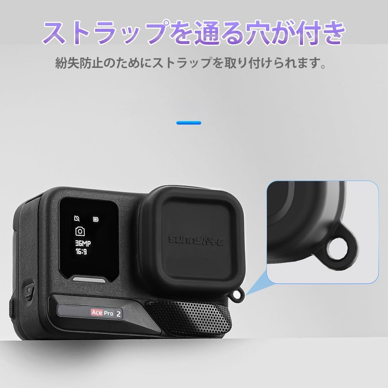 LINGHUANG Mini Bag Insta360 ACE Pro 2, ACE Pro Storage