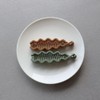 JewelVOX Hair Accessories, Simple Wave Banana Clip, BY-B114, Tortoise Shell