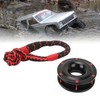 Rope Retention Pulley Soft Shackle Combo 22000lbs Heavy Duty for