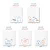 Monolike Olly Molly Drawing Tracing Sticky - Memo, 30 Sheets,