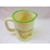 Farmyard Sheep Design Milk jug by Heron Cross Pottery.
