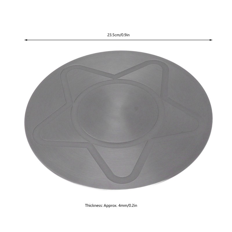 Heat Diffuser Quick Thawing Heat Conduction Simmer Plate Anti Slip
