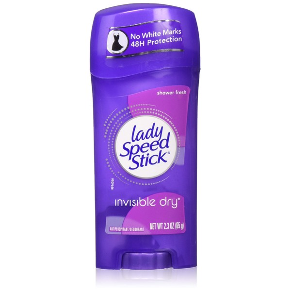 Lady Speed Stick Lady Speed Stick Deodorant 2.3 Ounce Shower