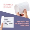 300 PCS Index Cards 3x5 Ruled - Goefun White Lined