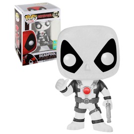 Funko POP! Black and White Deadpool #112 Summer Convention Exclusive