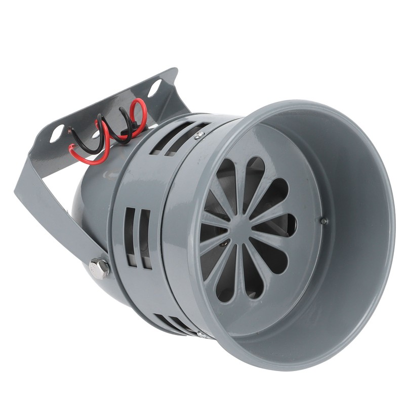 Electric Motor Alarm Mini Fireproof Sound System for Construction Sites