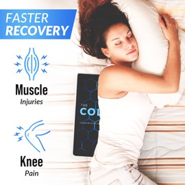 Coldest Gel Ice Pack, Reusable Flexible Ice Packs for Injuries, Multipurpose Hot Cold Therapy for Knee, Arm, Shoulder, Back (11x14 Inch (Pack of 1))