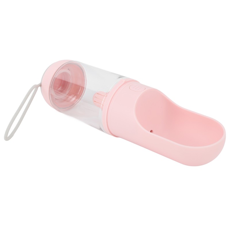 Dog Water Bottle Stylish Lightweight One Piece Design Leakage Proof