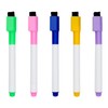 Premier Stationery W2117222 Office Magnetic Drywipe Markers with Eraser Lid