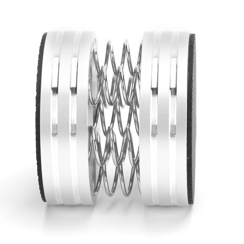 4PCS Spring Speaker Spikes Sound Dampening Feet for HiFi Amplifier/Speaker/Turntable/PlayerSilver