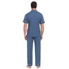 EA'S SECRET 100% Cotton Men's Sleepwear Short Sleeve Top and