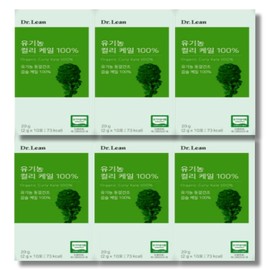 Dr.Lin Organic Curly Kale Freeze Dried Curly Kale Powder 10 sachets 6 / 닥터린 유기농 컬리케일 동결건조 곱슬케일 분말 가루 10포 6개