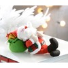 infactory Sleeping Santa Claus Sleeping Santa with Breathing Movements and
