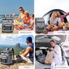 Hulongo Large Waterproof Insulated Cooler Backpack for Men & Women,