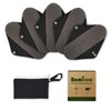 Waschbare Slipeinlagen mit Diskreter Damenbinden Tasche | Mittelstarkes Set |