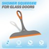 PATIKIL 10 Inch Shower Squeegee for Glass Doors, 3PCS Shower