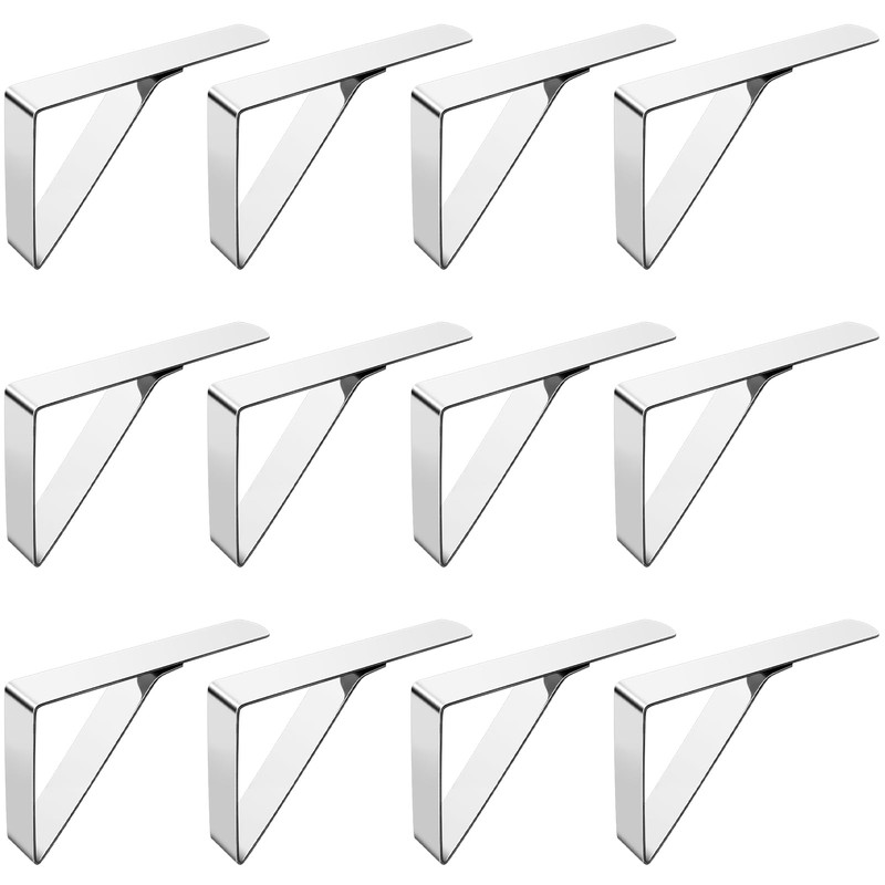 ALLTOP Superior Tablecloth Clips - Rust-Proof Stainless Steel Table Cover