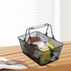 Oshhni Shopping Basket Multifunctional Simple Portable with Handles for Stores