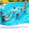 Water Bouncing Ball, Swimming Pool Toys Water-Proof Beach Toys, Water
