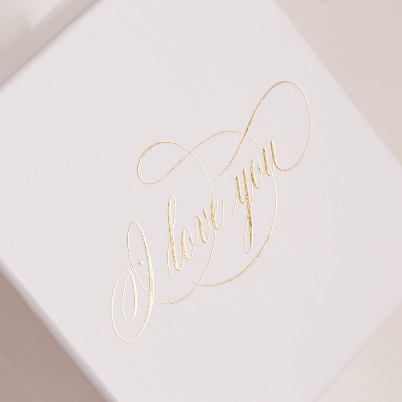 Infinity Rose Preserved Rose Box I Love You Gift for
