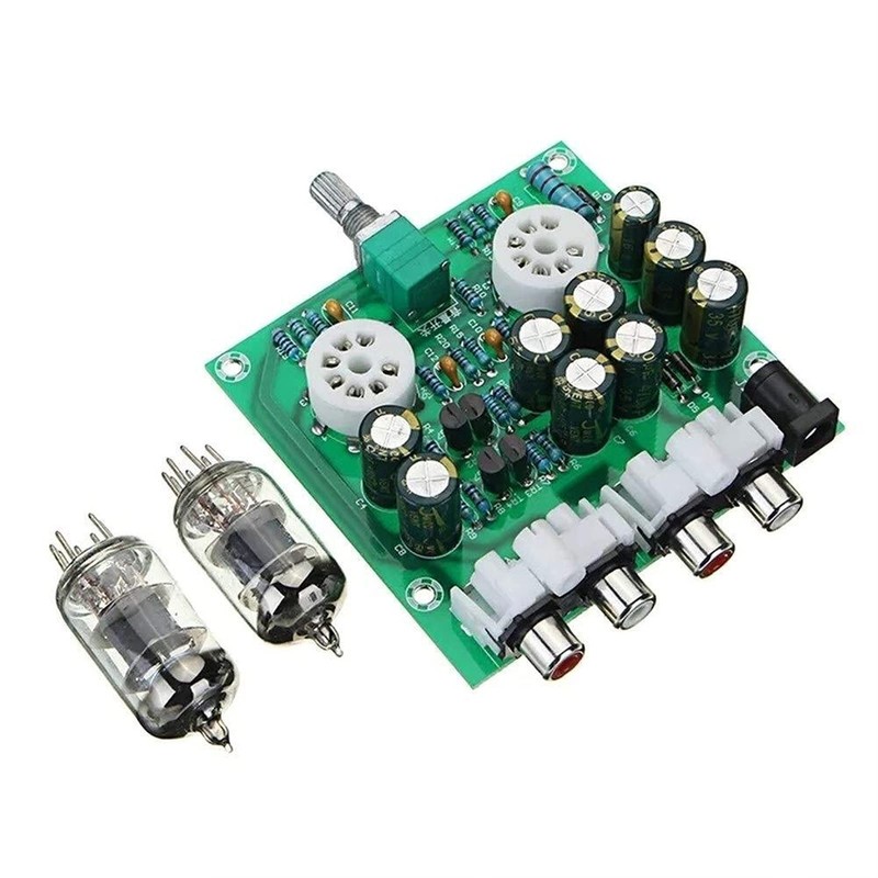 Amplifier Board Can Adjust Output Volume AC 12V 1A 6J1