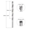 sourcing map 1 Piece Twist Drill Bit High-Speed Steel Extra