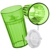 Reflo Smart Cup Bundle (Green 2-Pack) Baby-Led Weaning Montessori Cup