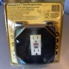 INTERMATIC INC 2 1/4” DOUBLE GANG CLEAR WEATHERPROOF RECEPTACLE COVER