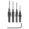 BOSCH SP515 5 Piece Hex Shank Countersink Drill Bit Set
