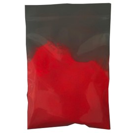 HZSanZ Glow in The Dark Powder 1oz - Ultra Bright Luminescent Pigment for Crafts, Slime, Resin, Nails, Epoxy, DIY Projects - Long Lasting Glow Effect, Non-Toxic & Waterproof - Red (8043)