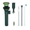 PF WaterWorks Bathroom Sink/Lavatory Pop-Up Drain, Gray ABS Body with