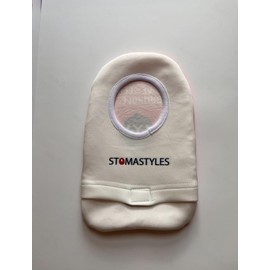 Stoma Styles Sad Toilet Roll Stoma Bag Pouch | Funny Ostomy Cover for Colostomy, Ileostomy & Urostomy | Soft & Stretchy for Comfort, Discretion & Style