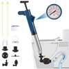 flowlamp Toilet Plunger, High Pressure Air Drain Blaster with Real-Time