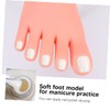 Beavorty 1 Pc Manicure and Mold for False Nails Nail