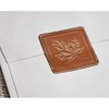 Maple Leaf Embossed Foil Certificate Seals, 32 Count (Copper)