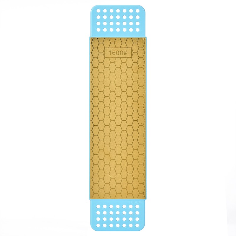 Diamond Sharpening Stone High Accuracy Double Side 800-1600 Grits for