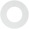 KAKUDAI 6217W-65 Vinyl Plate, White