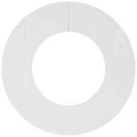 KAKUDAI 6217W-65 Vinyl Plate, White