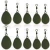 Croch Carp Accessories Set of 10 4 Different Sizes with