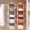 4 Layer Storage Hanging Bag Oxford Cloth Washable Foldable Hanging